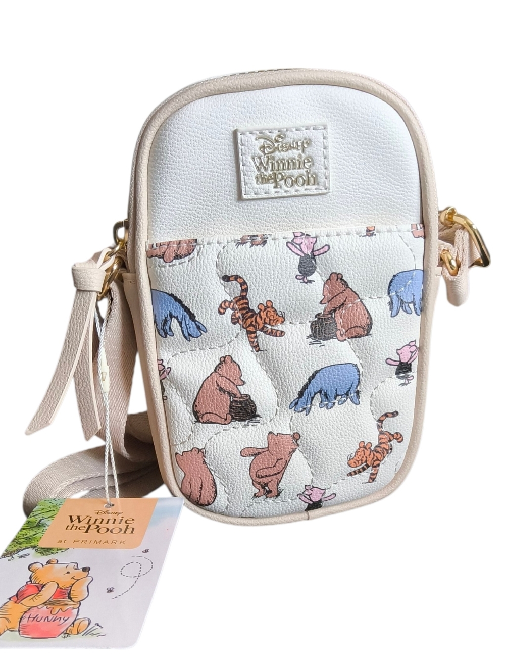 Disney Winnie the Pooh and Friends Cellphone Crossbody Bag NWT